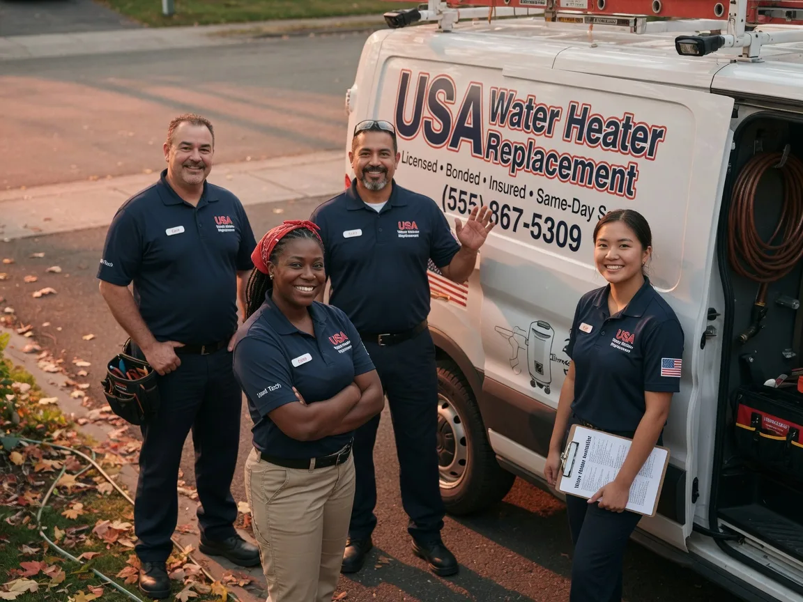 Water Heater Replacement company in Kintnersville, PA