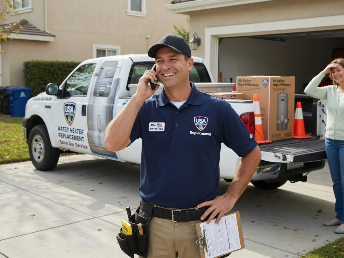 Water Heater Replacement Kintnersville, PA FAQs